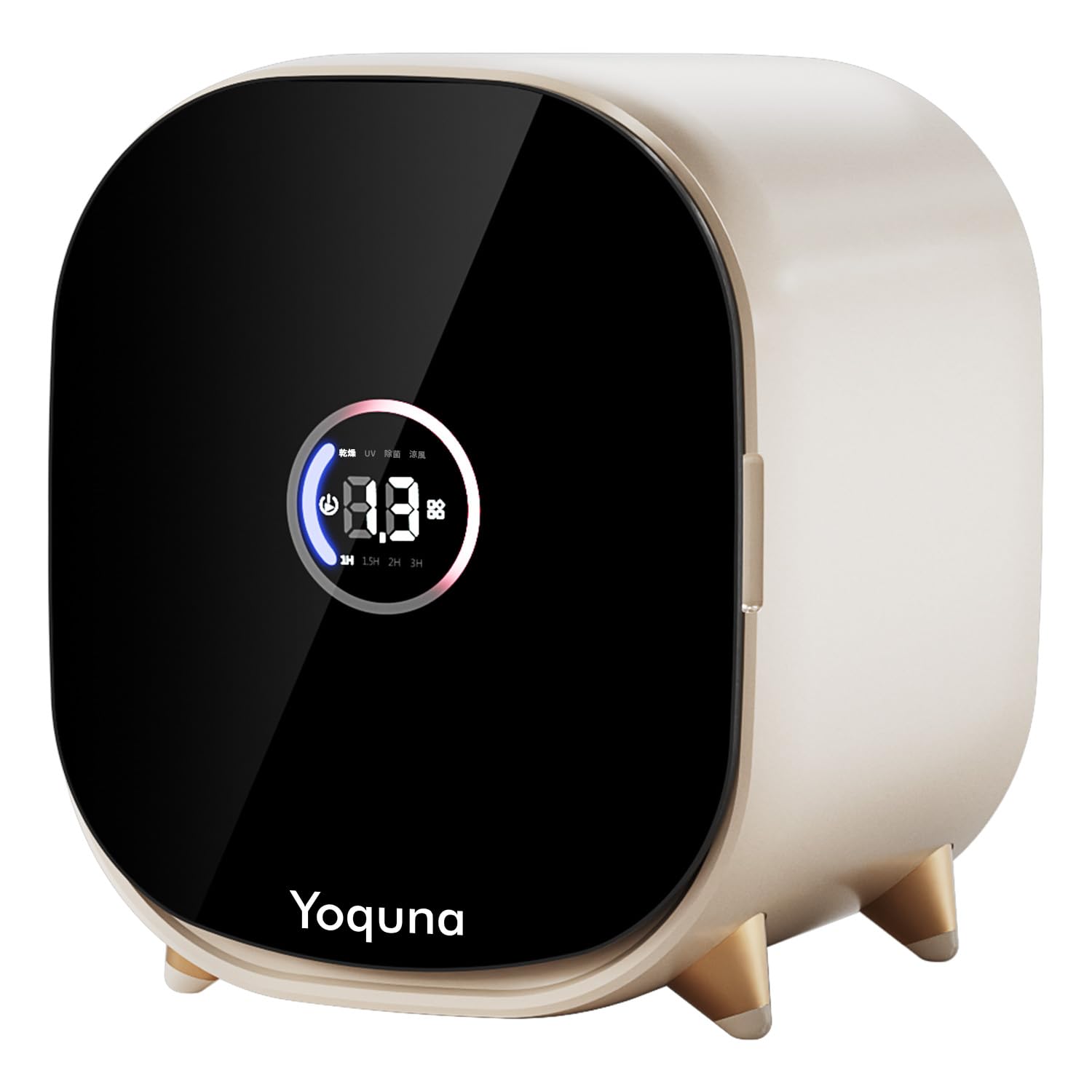 Amazon | Yoquna 衣類乾燥機 1kg UV照射 除菌機能 自動モード タイマー